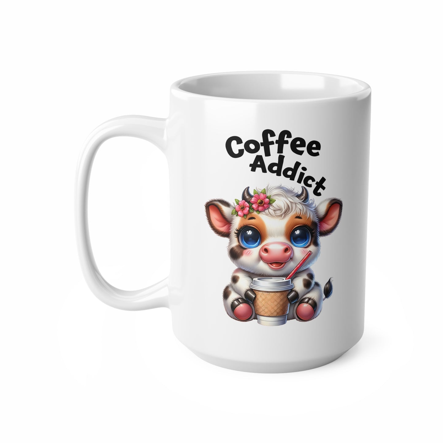 Ceramic Coffee Cups, 11oz, 15oz