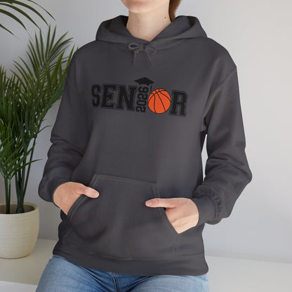 2026 Senior Basketball Unisex Hoodie
