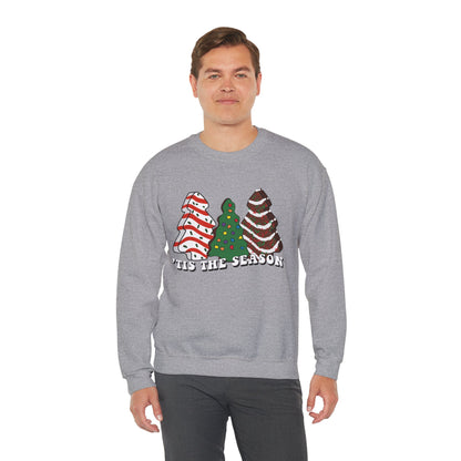 Festive Holiday Sweatshirt | Cozy Unisex Christmas Crewneck, Perfect for Winter Celebrations, Gift for Him/Her, Holiday Pajama Party, [...]