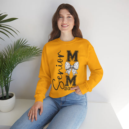 Senior Volleyball Mom 2026 Sweatshirt