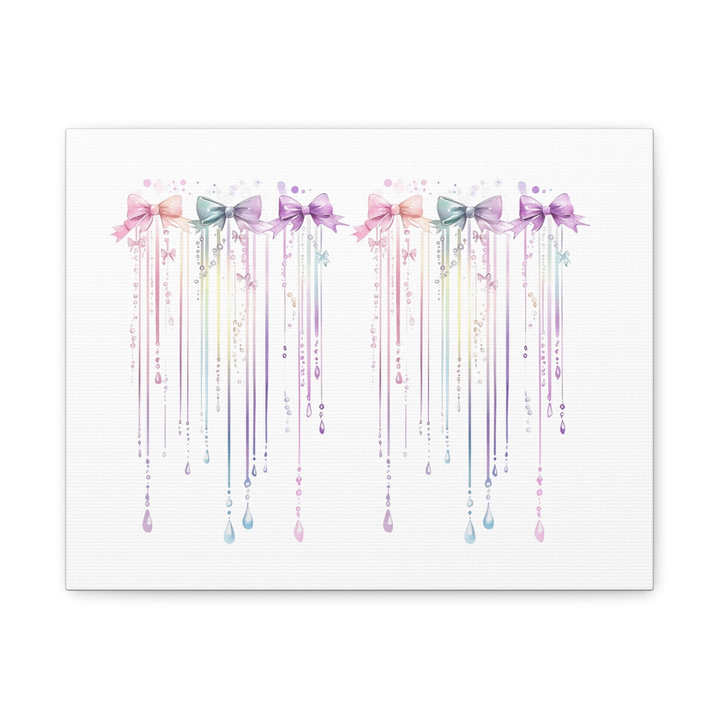 Pastel Bow  Whimsical Wall Decor