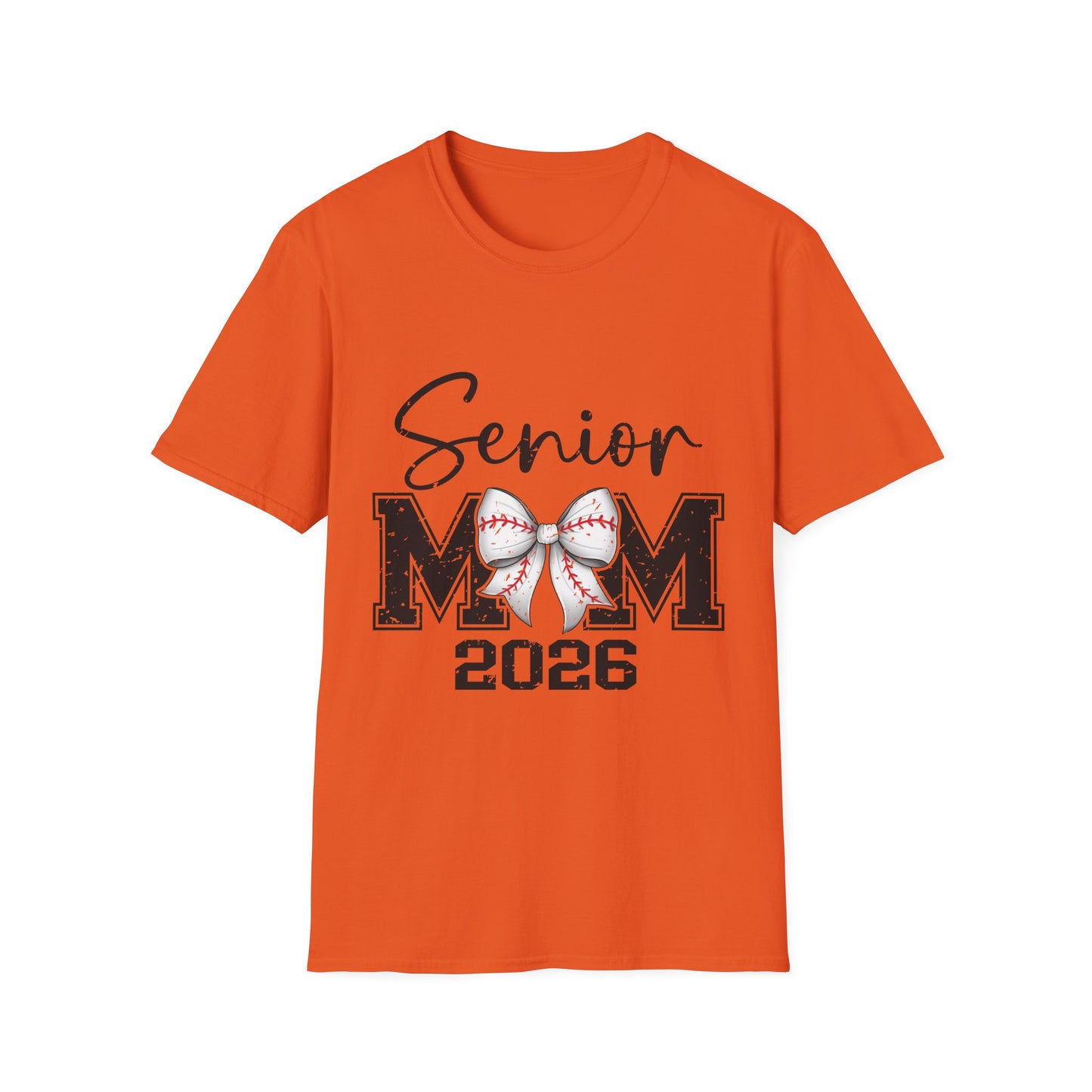 Senior Mom 2026 Baseball T-Shirt