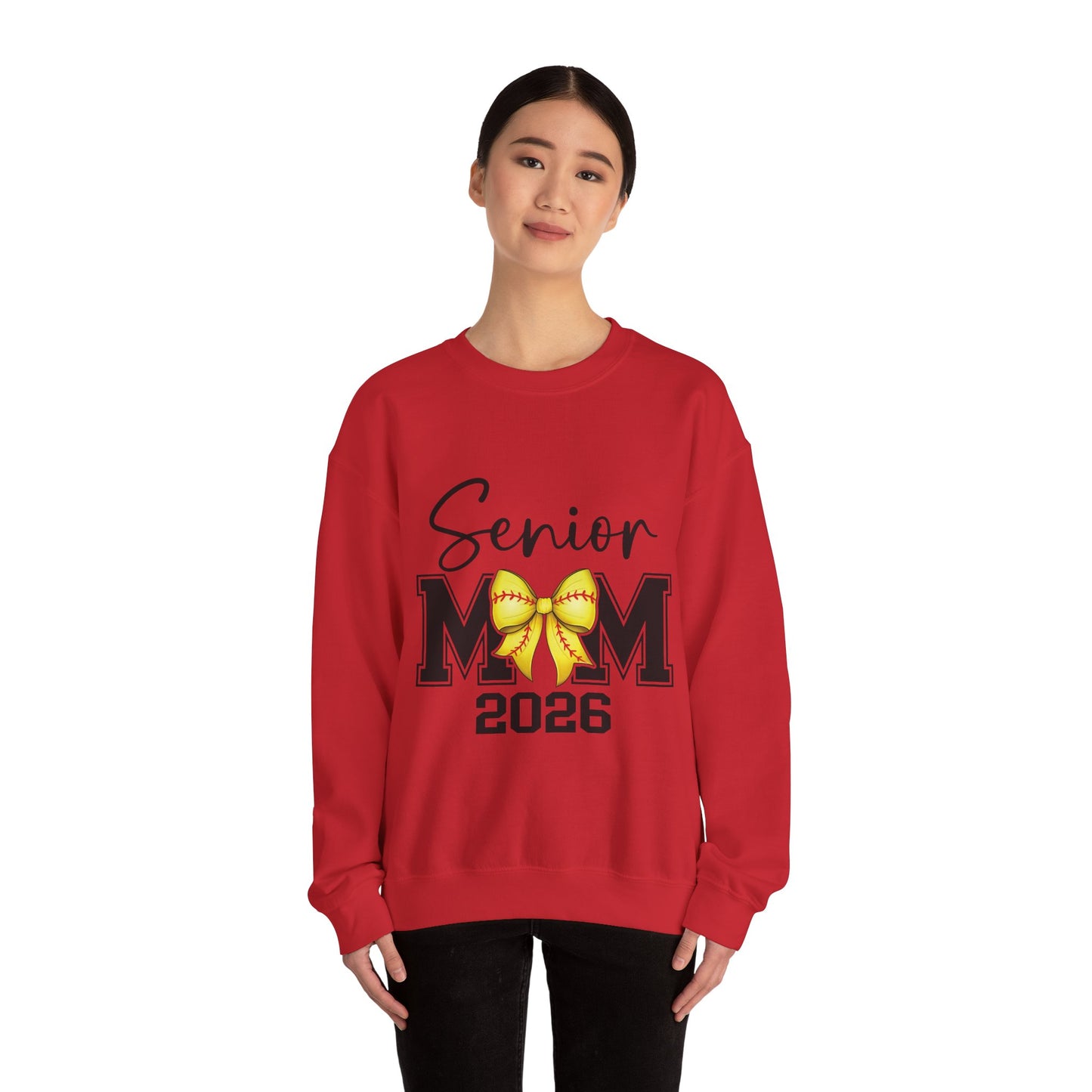 Senior Softball Mom 2026 Sweatshirt