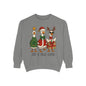 Holiday Goose Sweatshirt, Cozy Sweatshirt, Christmas Gift, Unisex Sweatshirt, Festive Apparel, Winter Fashion