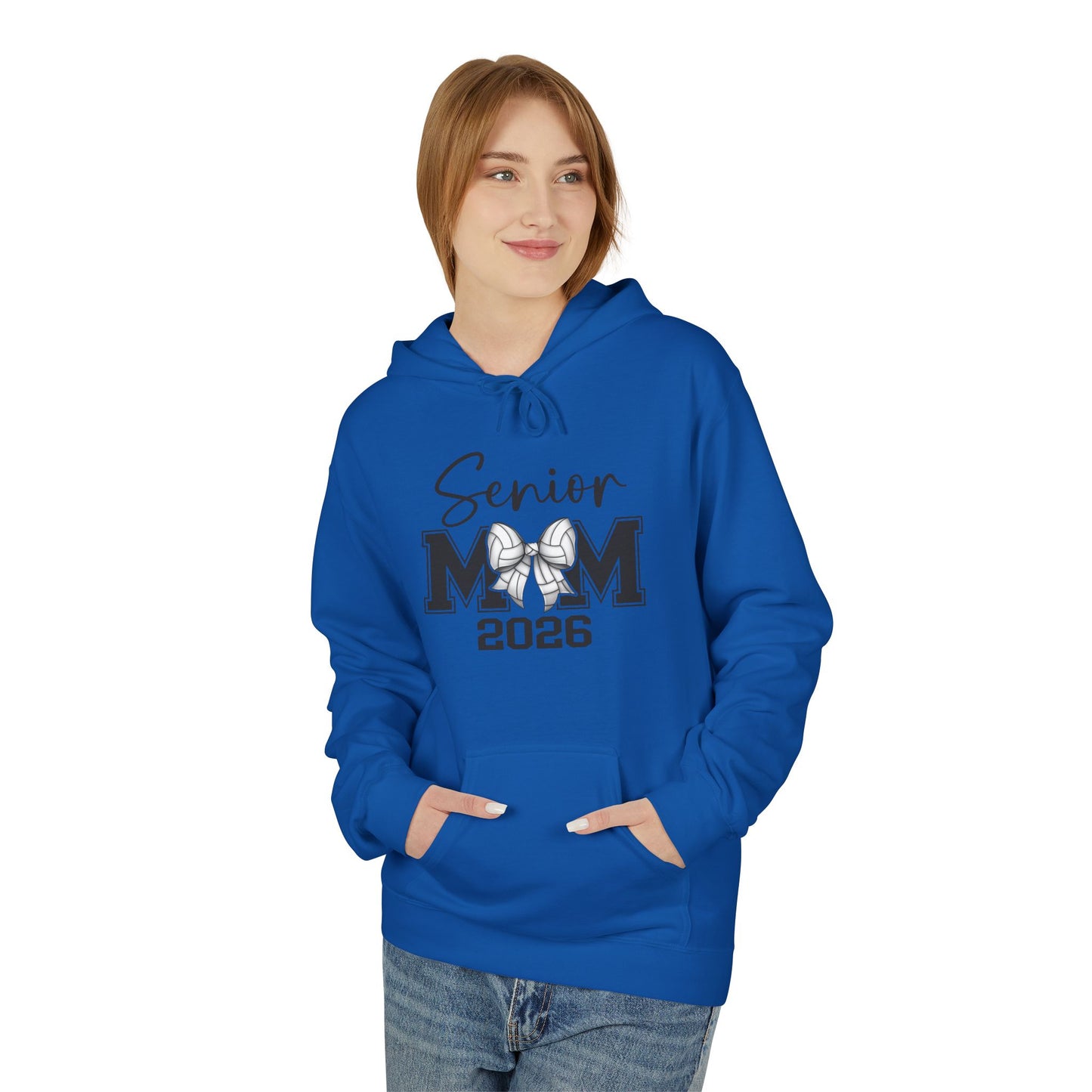 Senior Volleyball Mom 2026  Hoodie