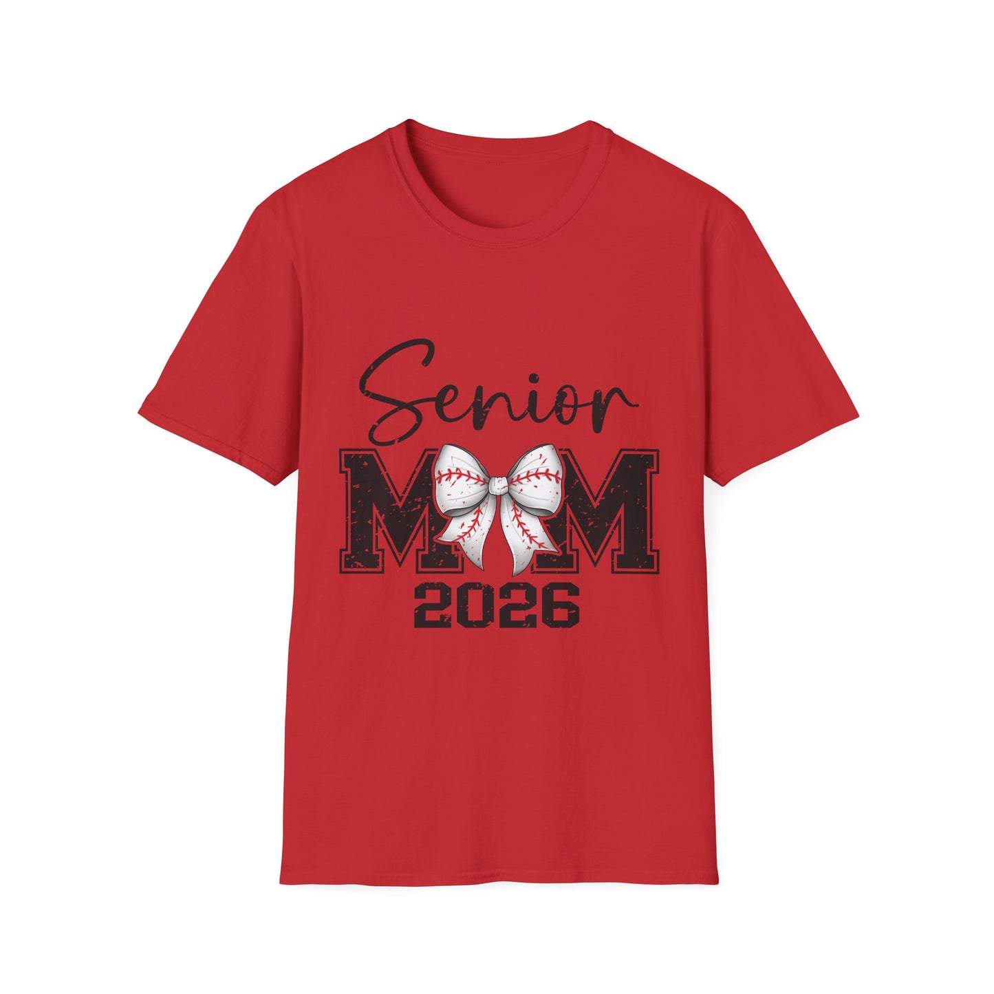 Senior Mom 2026 Baseball T-Shirt