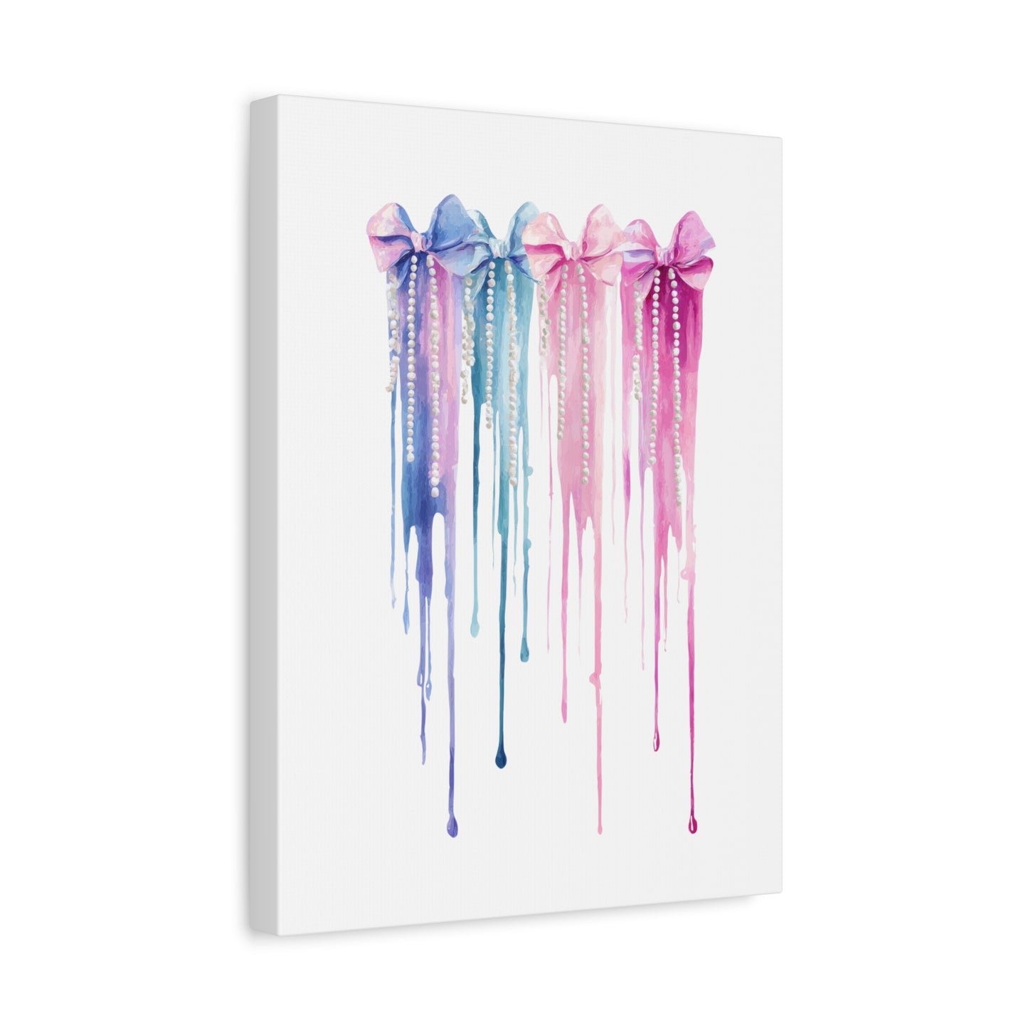Colorful Drip  Abstract Wall Decor