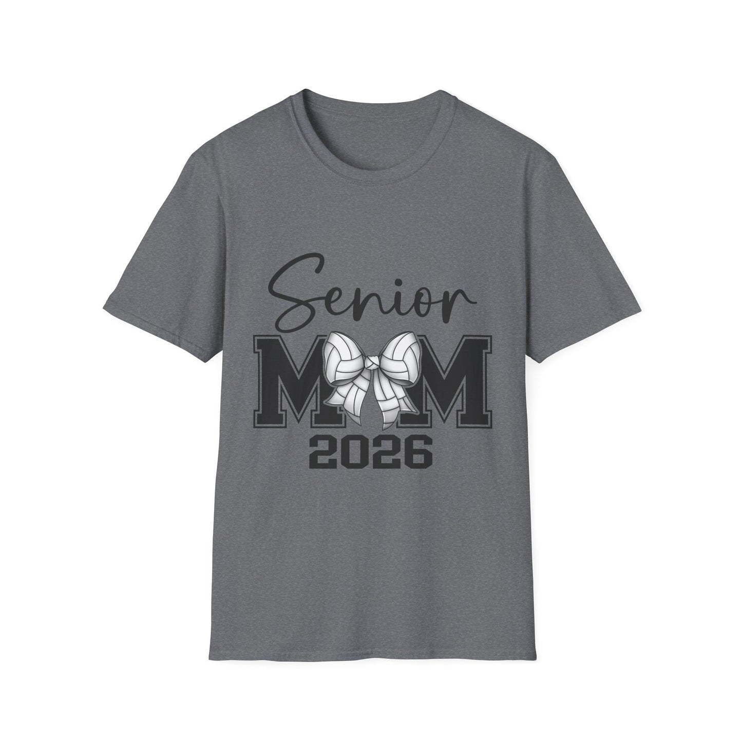 Senior Volleyball Mom 2026 T-Shirt