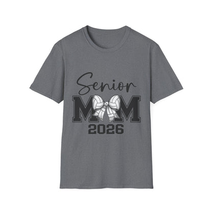 Senior Volleyball Mom 2026 T-Shirt