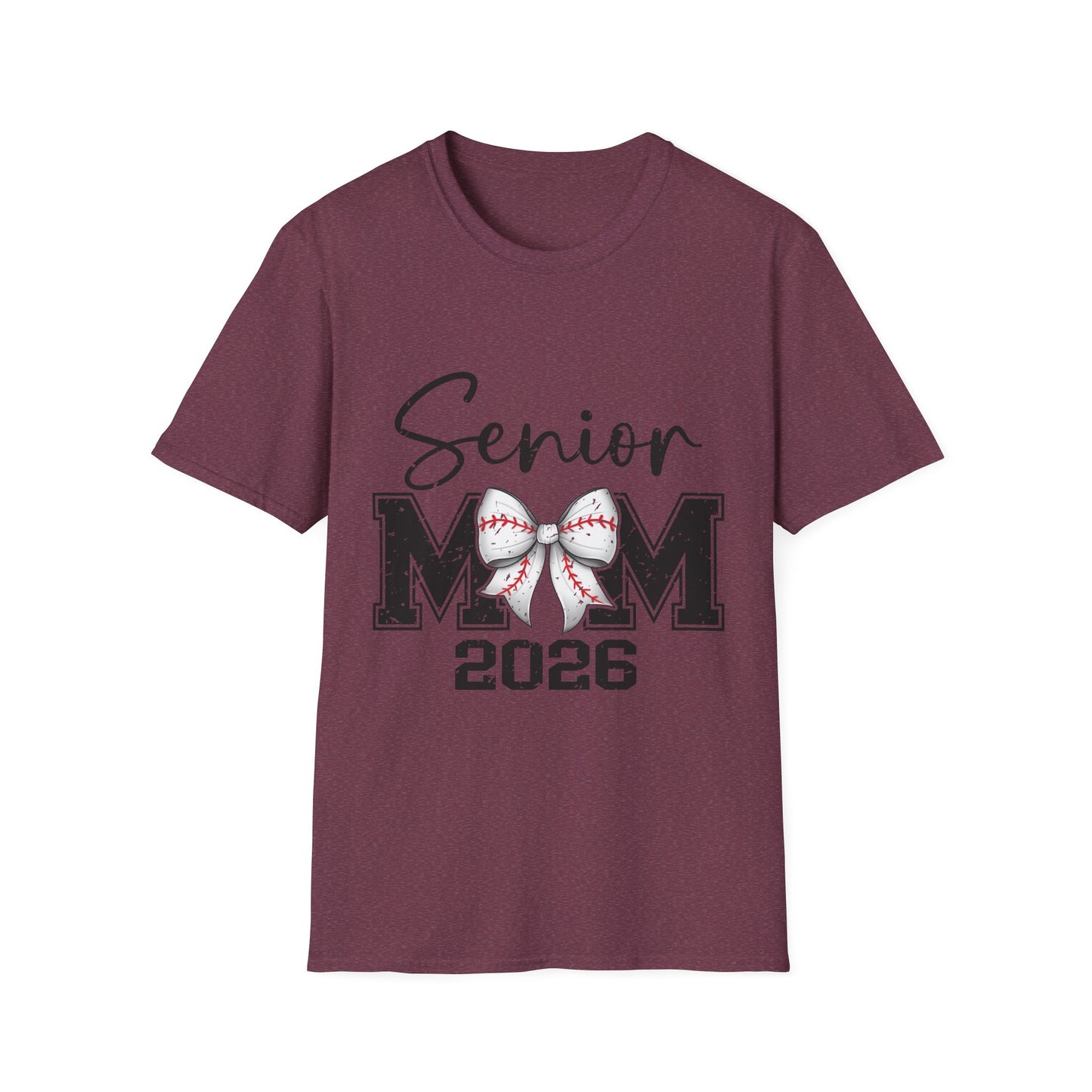 Senior Mom 2026 Baseball T-Shirt