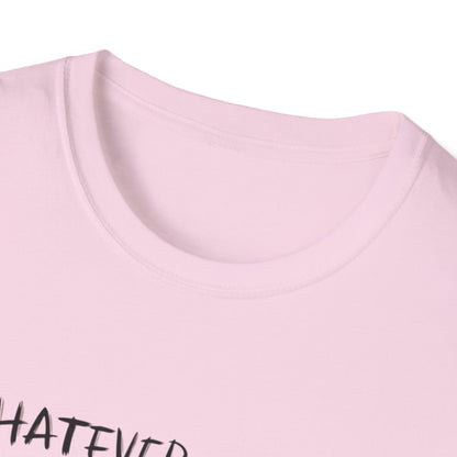 Whatever Life Throws - Duck Softstyle T-Shirt