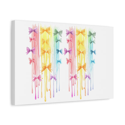 Colorful Bow  Bright  Whimsical Home Decor