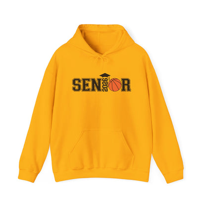2026 Senior Basketball Unisex Hoodie