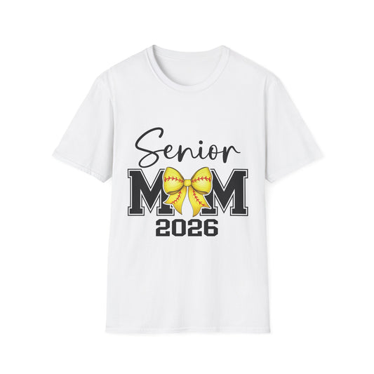 Senior Softball Mom 2026 T-Shirt