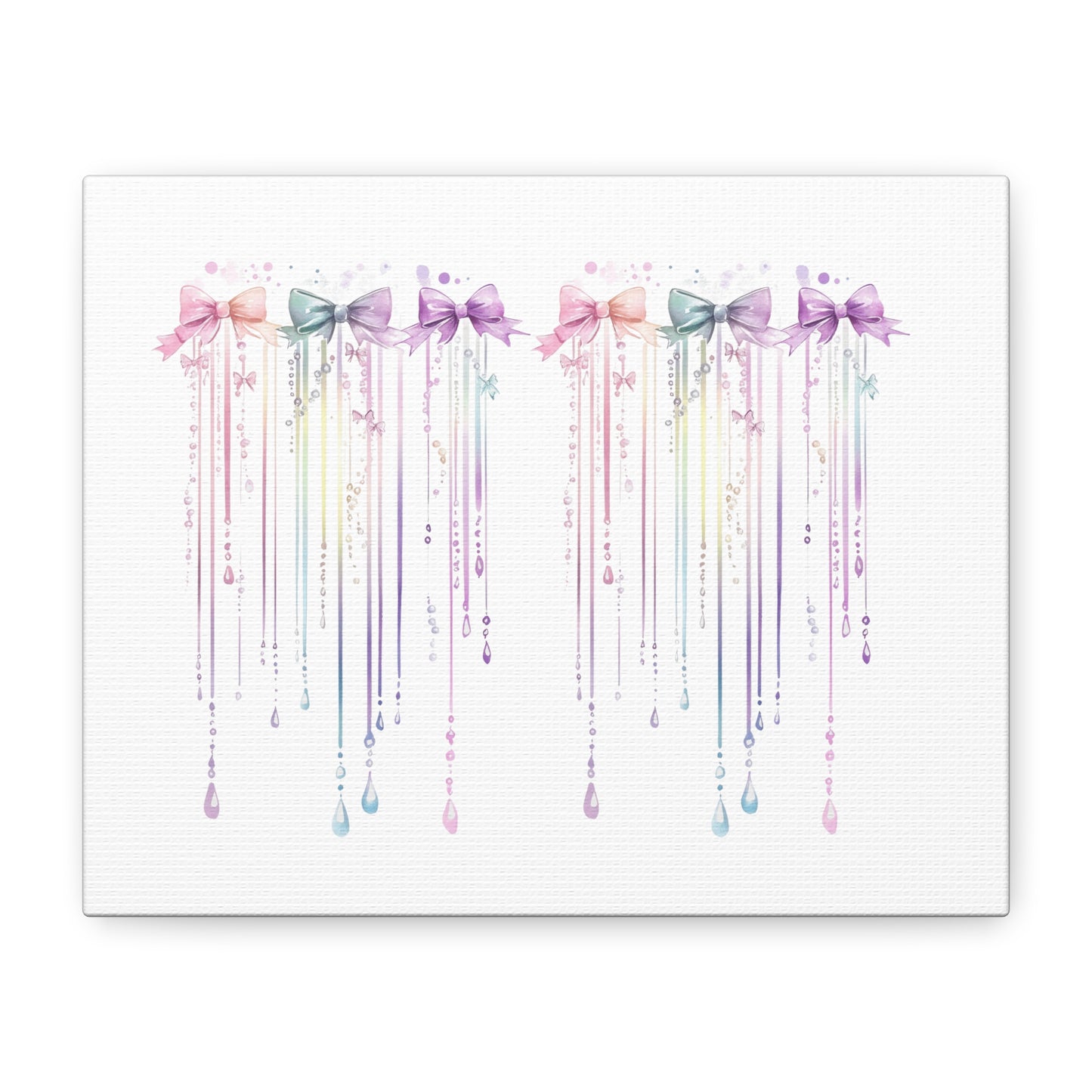 Pastel Bow  Whimsical Wall Decor