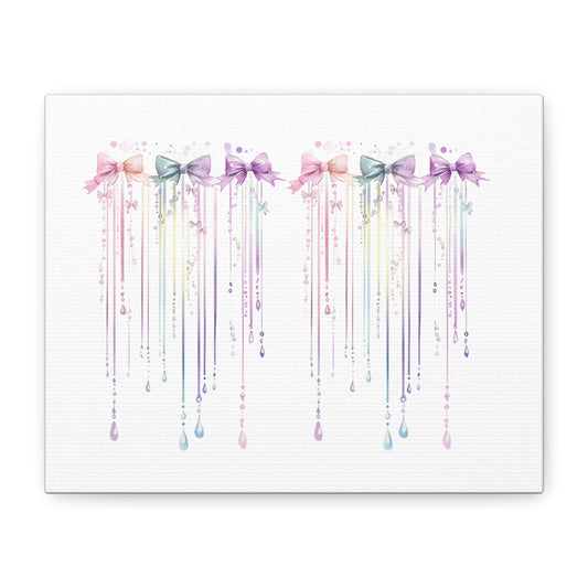 Pastel Bow  Whimsical Wall Decor