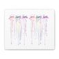 Pastel Bow  Whimsical Wall Decor