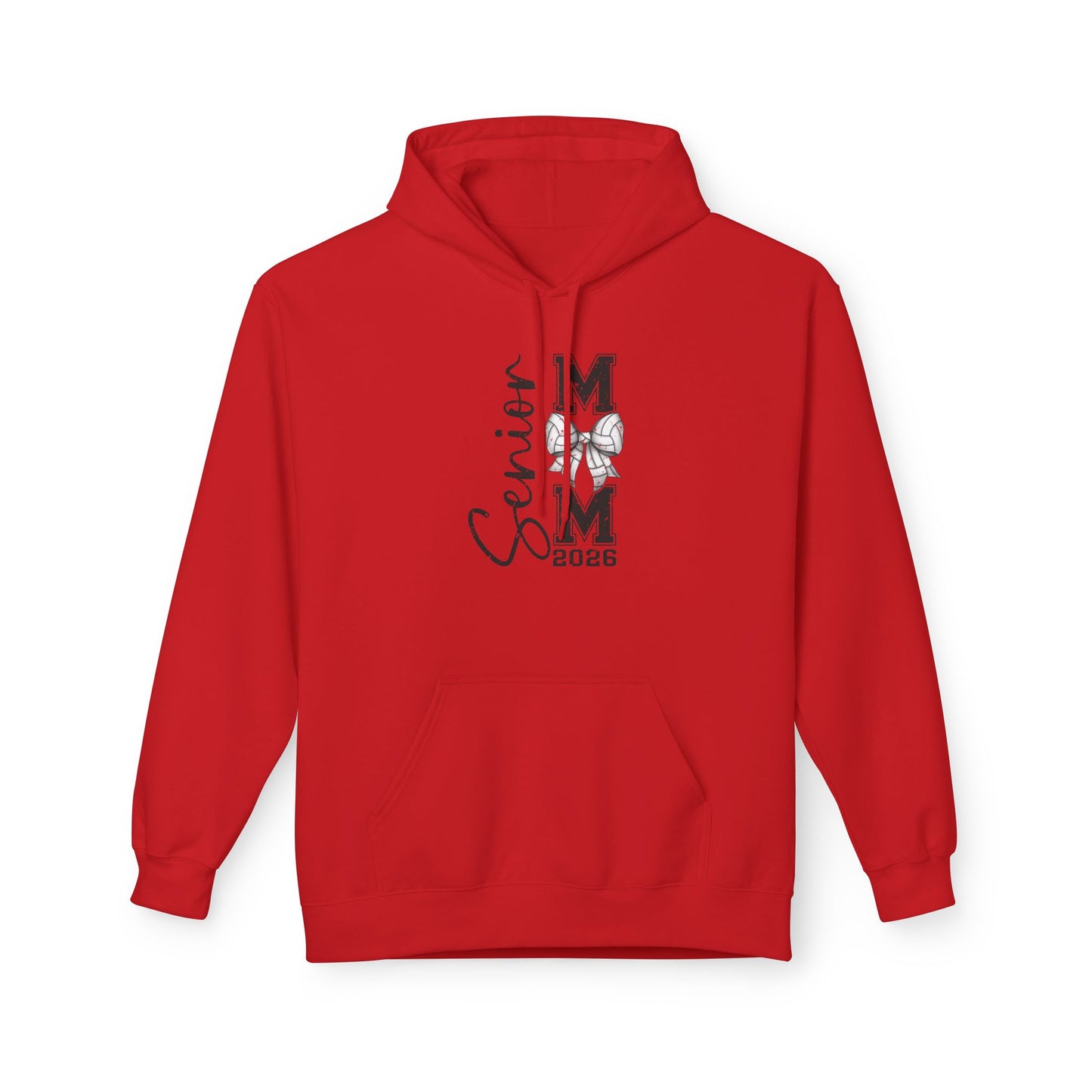 Senior Volleyball Mom  2026 Hoodie