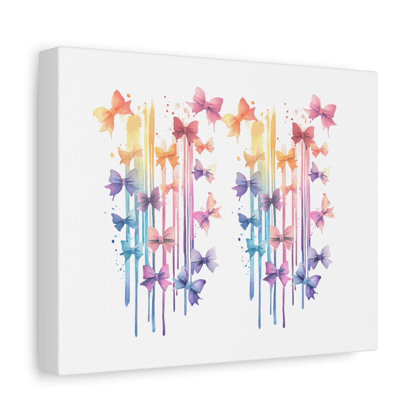 Vibrant Butterfly Bow Wall Decor