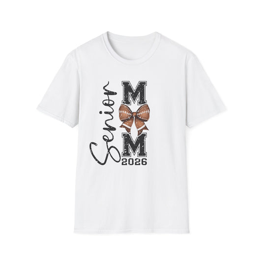 Senior Football Mom 2026 Unisex T-Shirt