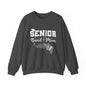 Senior Band Mom 2026 Sweatshirt, Music Lover Gift, Unisex Crewneck, Concert Apparel, Family Celebration