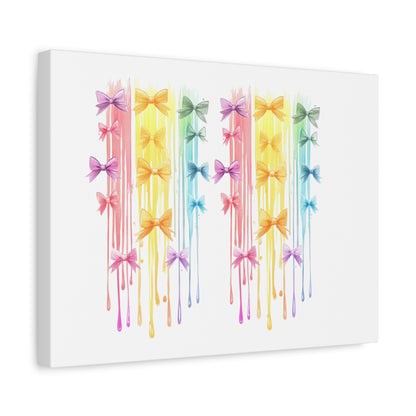 Colorful Bow  Bright  Whimsical Home Decor