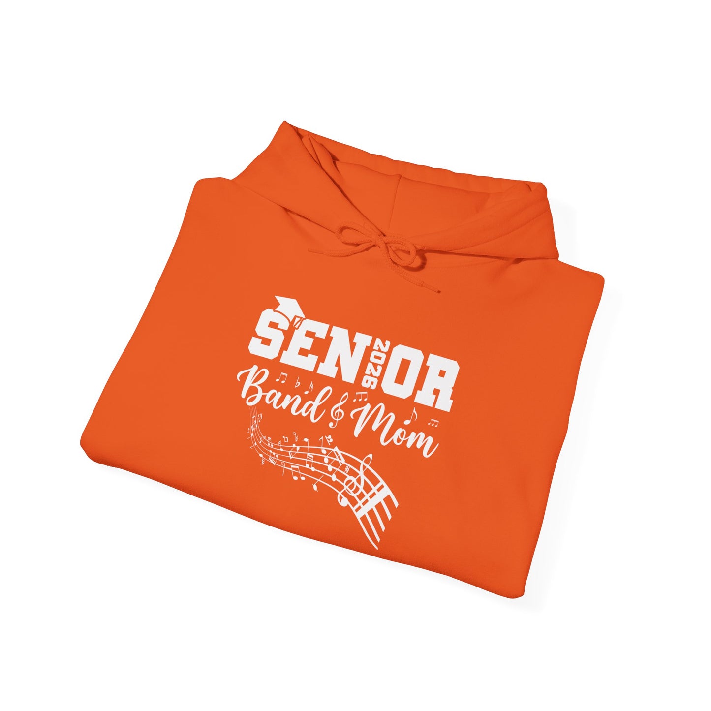 Senior Band Mom 2026 Hoodie