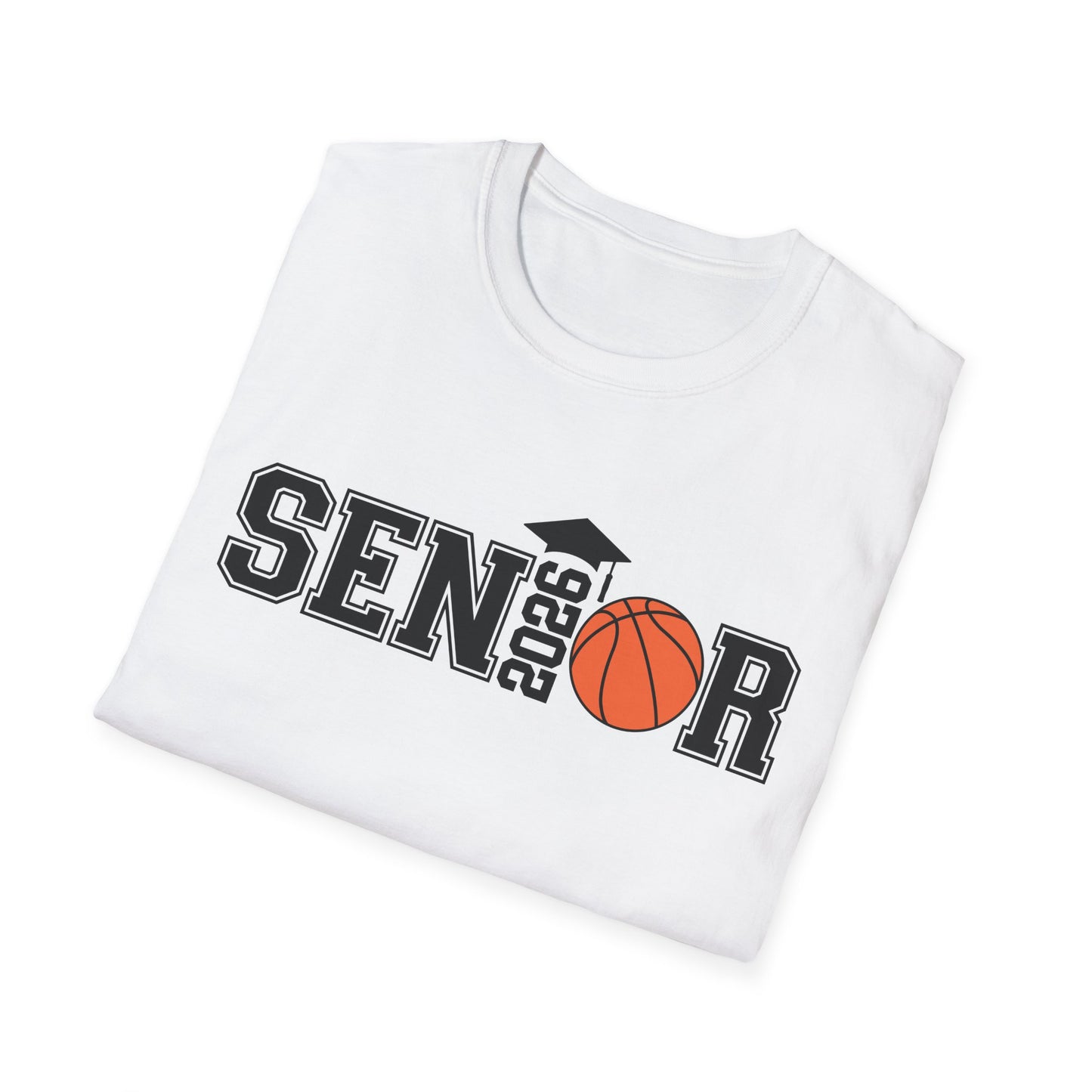 Senior Basketball T-Shirt, Class of 2026