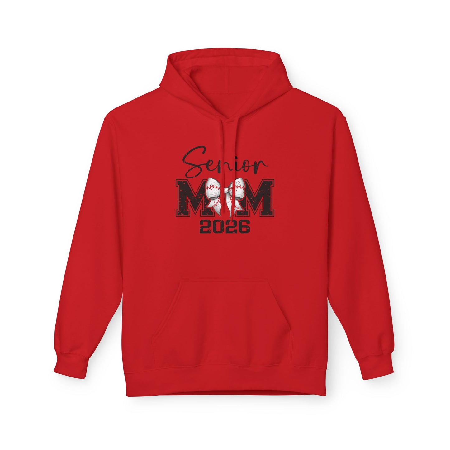 Senior Baseball Mom 2026 Hoodie
