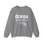 Senior Band Mom 2026 Sweatshirt, Music Lover Gift, Unisex Crewneck, Concert Apparel, Family Celebration