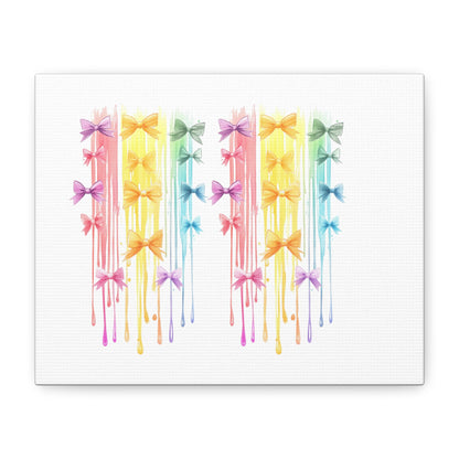 Colorful Bow  Bright  Whimsical Home Decor