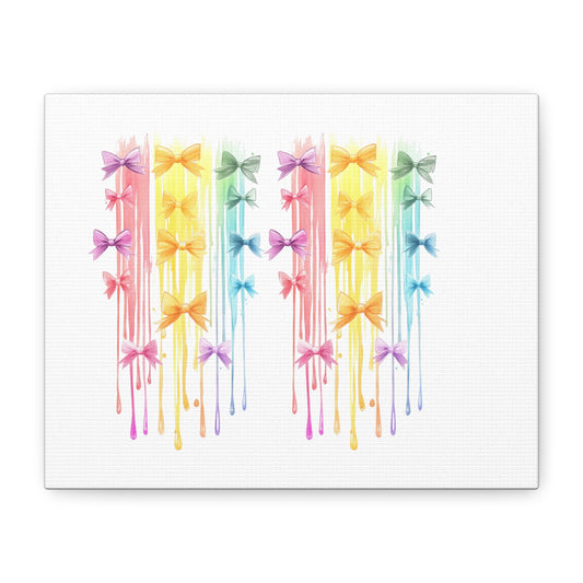 Colorful Bow  Bright  Whimsical Home Decor