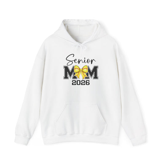 Senior Softball Mom 2026 Hoodie