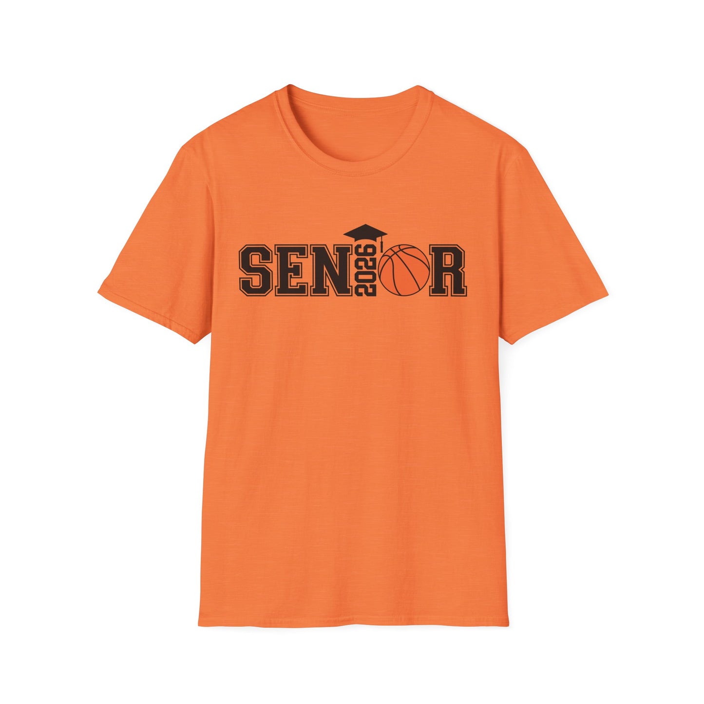Senior Basketball T-Shirt, Class of 2026