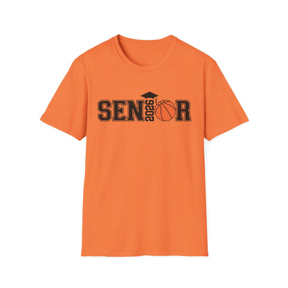 Senior Basketball T-Shirt, Class of 2026