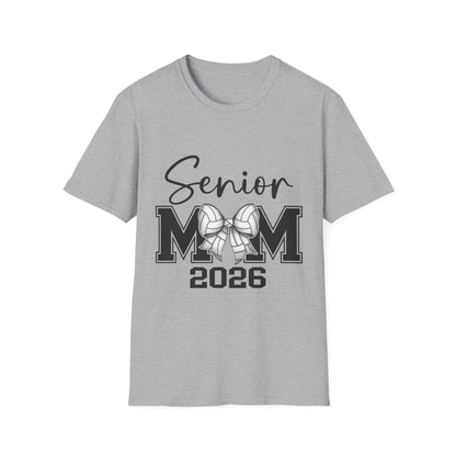 Senior Volleyball Mom 2026 T-Shirt