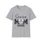 Senior Volleyball Mom 2026 T-Shirt