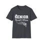 Senior Band Mom 2026 T-Shirt, Unisex Softstyle