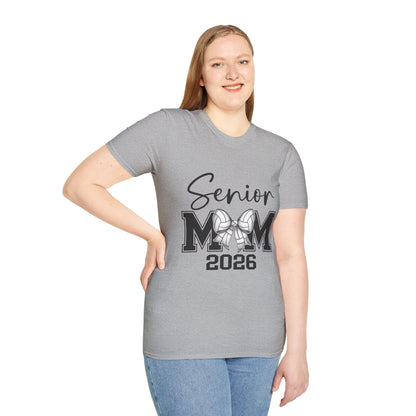 Senior Volleyball Mom 2026 T-Shirt