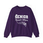 Senior Band Mom 2026 Sweatshirt, Music Lover Gift, Unisex Crewneck, Concert Apparel, Family Celebration