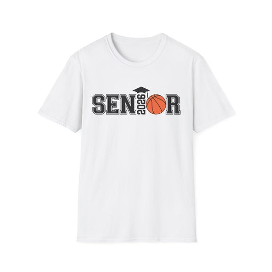 Senior Basketball T-Shirt, Class of 2026