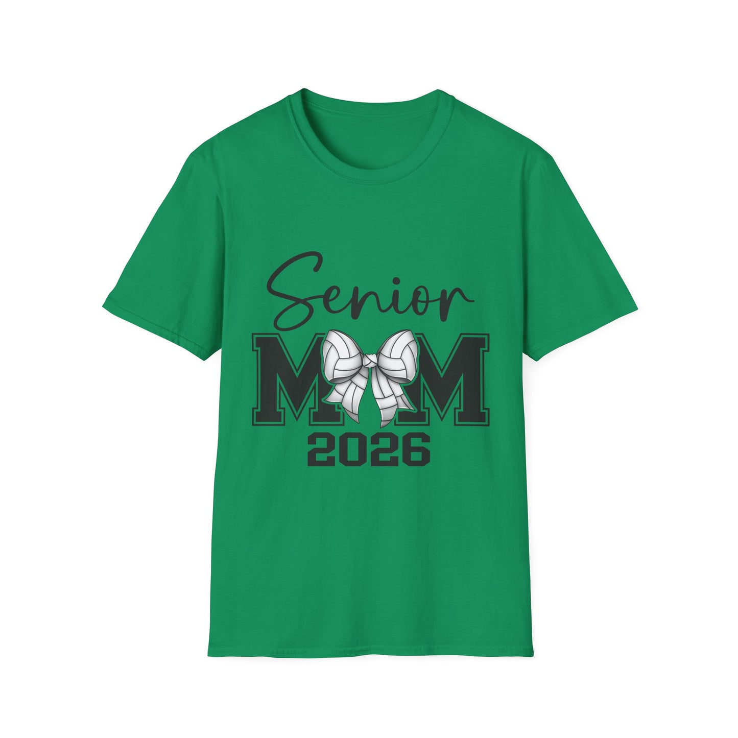 Senior Volleyball Mom 2026 T-Shirt
