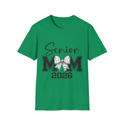 Senior Volleyball Mom 2026 T-Shirt