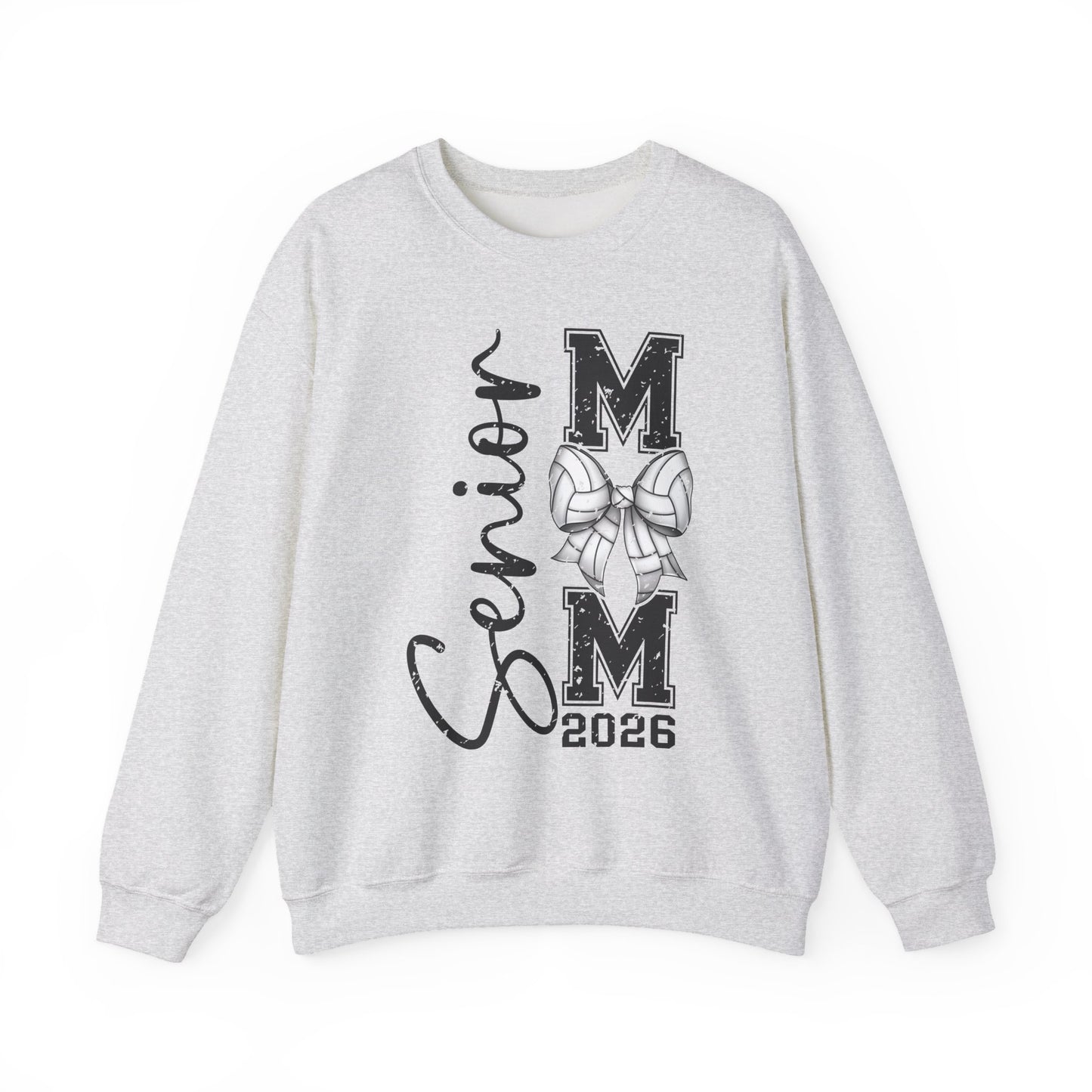 Senior Volleyball Mom 2026 Sweatshirt