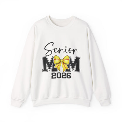 Senior Softball Mom 2026 Sweatshirt