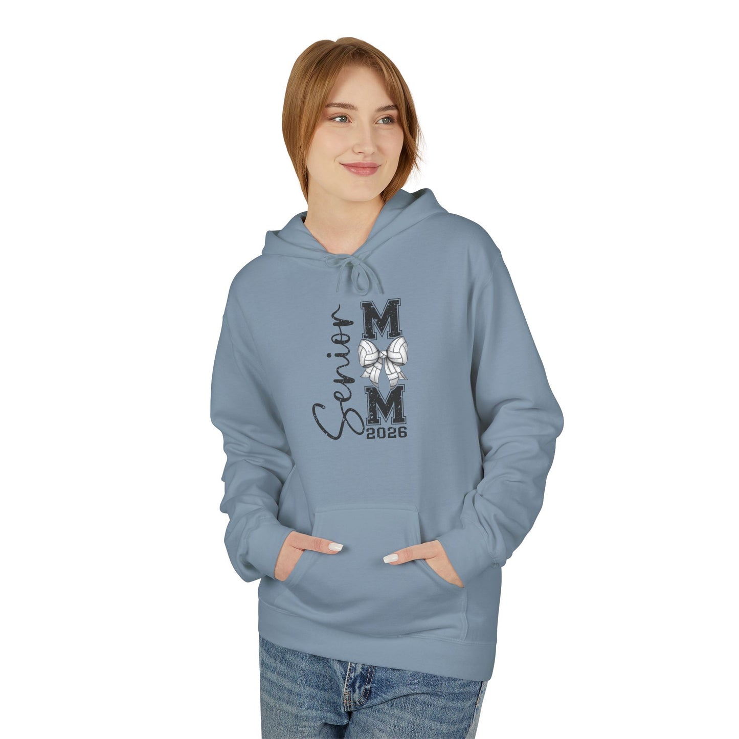 Senior Volleyball Mom  2026 Hoodie