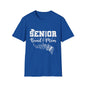 Senior Band Mom 2026 T-Shirt, Unisex Softstyle