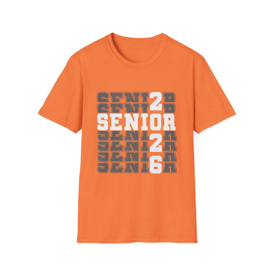 Class of 2026 Senior Unisex T-Shirt, Graduation Gift, High School Senior Tee, College Bound Shirt, Custom Senior Apparel