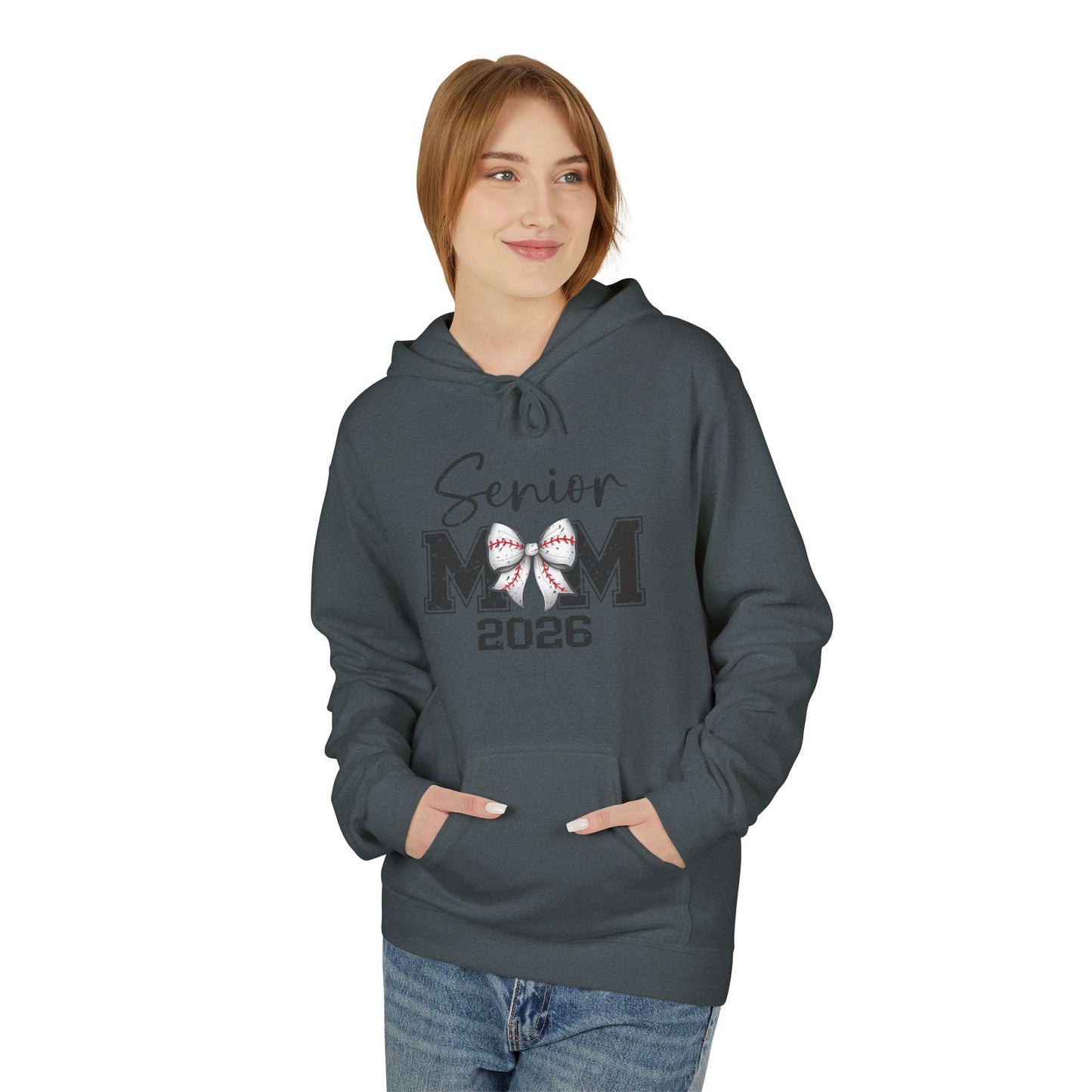 Senior Baseball Mom 2026 Hoodie