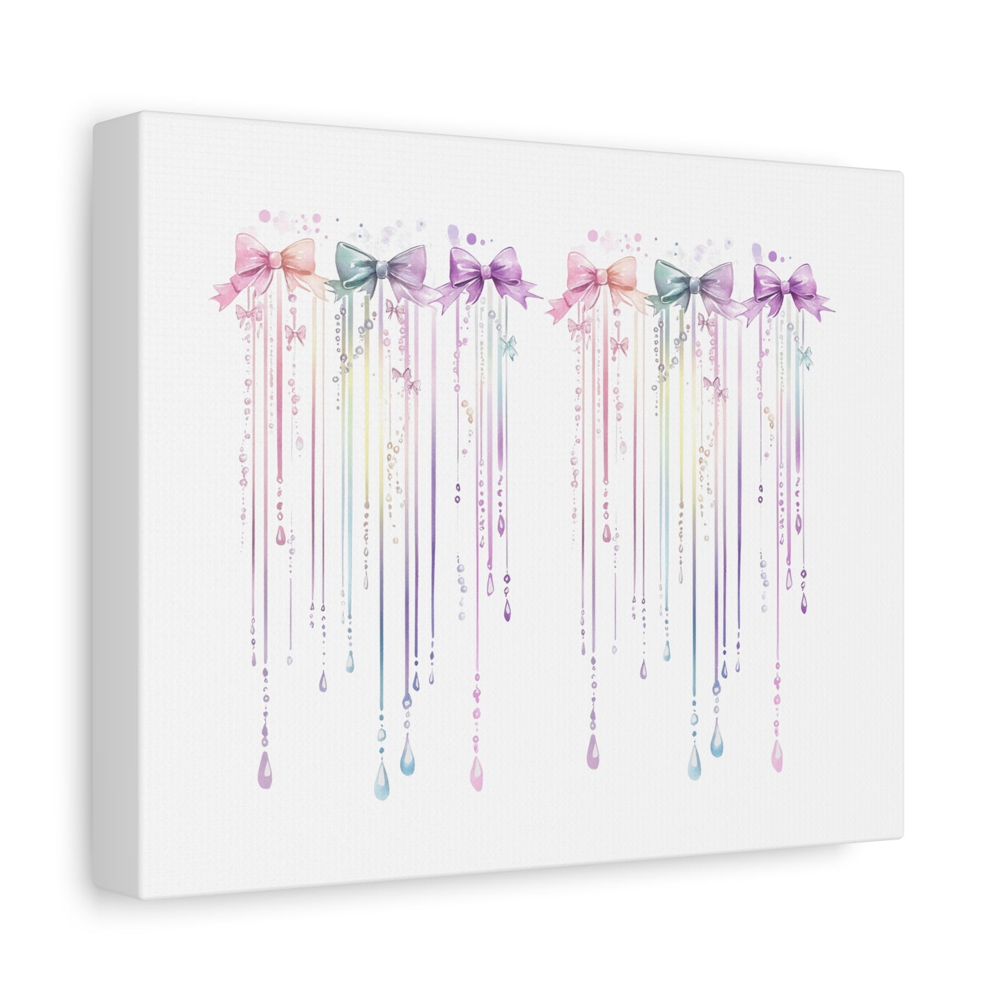 Pastel Bow  Whimsical Wall Decor